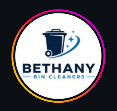 Bethany Bin Cleaners logo